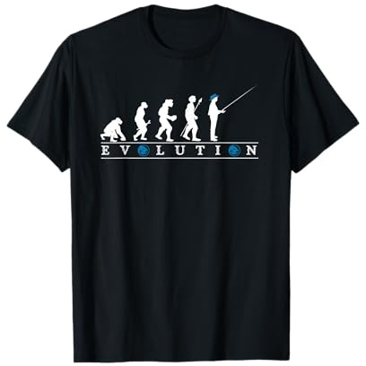 Evolución de pesca Camiseta