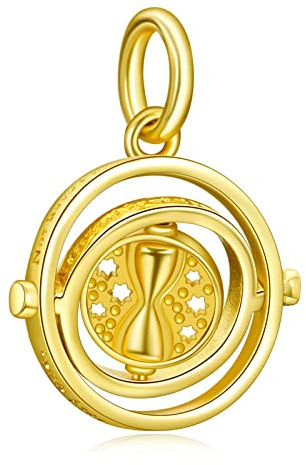Ciondolo in argento Sterling 925 Charm Bead con bracciale e collane da donna europea, d'oro perline per le donne perline