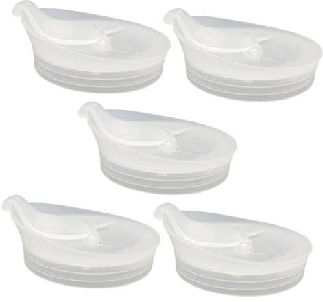 Mikinona 5pezzi Coperchio Di Ricambio Per Caraffa Da Design Ergonomico e Compatibile Con Caraffe Per Uso Quotidiano