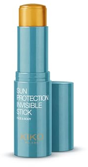 KIKO Milano Sun Protection Invisible Stick Spf 50, Moisturising And Protective Face And Body Stick With SPF 50. Protects Against UVA And UVB Rays