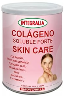 COLÁGENO SOLUBLE FORTE SKIN CARE 300 GR SABOR VAINILLA INTEGRALIA