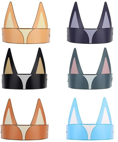 XIHIRCD 24pcs Chapeaux de Fête, Chapeaux de Fête en Papier avec 24 Cordes Élastiques en Polypropylène 6 Styles de Chapeaux de Fête d'Anniversaire Chapeaux d'Anniversaire