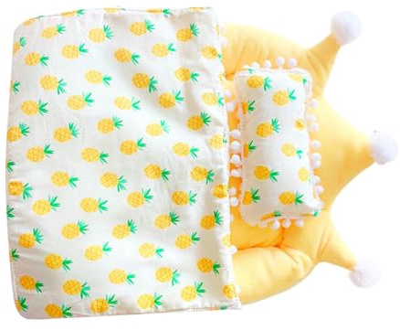 Kustimantu Accessoires de literie pour poupées - S pour Maison de, Chambre à Coucher, Jouet pour Jeux de rôle et Costumes pour, Filles et collectionneurs