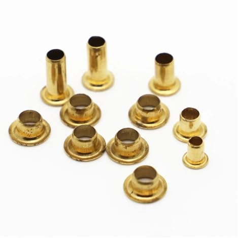 Rörnitar Dubbelsidiga kretskortsspikar Koppar Hålnit M0.9 M1.3 M1.5 M1.7 M2 M2.5 M3 M4 M5 M6(5mm,2.5mm 100pcs)