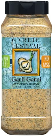 Garlic Festival Garli Garni 1lb 9oz All Purpose Shake