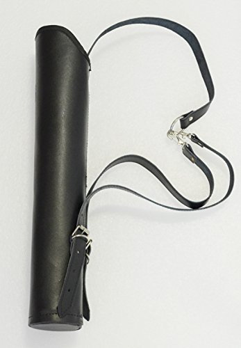 Rückenköcher Pfeilköcher Köcher schwarz