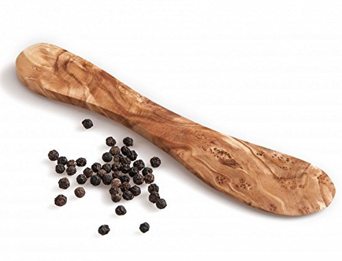 Olivenholzmarkt Coltello da burro in legno d'ulivo
