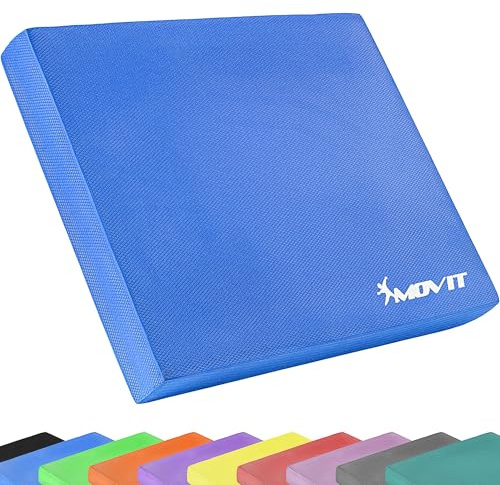 MOVIT Balance Pad DYNAMIC BASE, 50 x 40 x 6 cm, Farbwahl: 10 Farben, Blau