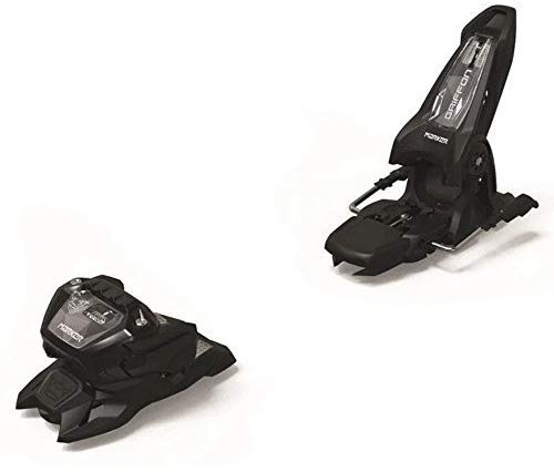 Marker - Skibindung Griffon 13 D 90 mm Black Freeride Erwachsene – Herren – Einheitsgröße – Schwarz