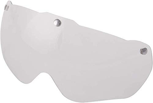UV-Protect Replacement Goggles Lens Magnetic Len Visor for Bicycle Bike Helmet Repair Parts Components (Clear)