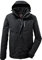 killtec Herren Funktionsjacke mit abzippbarer Kapuze KOW 161 MN JCKT, schwarz, S, 37589-000