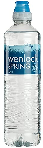 Wenlock Spring Still Water with Sports Cap - 24x500ml