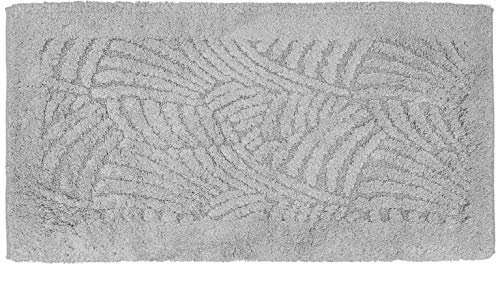 Rutschfester Badeteppich Japan NEU - Grigio Perla, 70x140 cm.