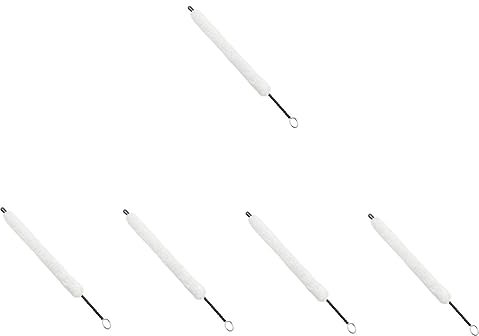 Supvox 5-teiliges Flötenreinigungsbürsten-set Flötenreinigungswerkzeuge Flötentupfer Für Die Flötenreinigungsbürste Flötenwartungsbürste