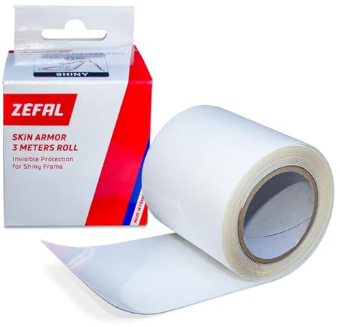 ZEFAL Unisex-Adult Cmp814 PROTEZIONI TELAIO SKIN ARMOR GLOSSY 3 METRI, Schwarz, Einheitsgröße EU