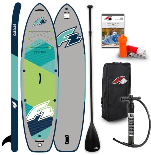 F2 Planche de stand up paddle Strato 2024 - Vert - 2024