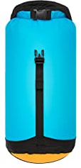 Sea to Summit Evac Ultralight Compression Dry Bag 8 L Blue Atoll