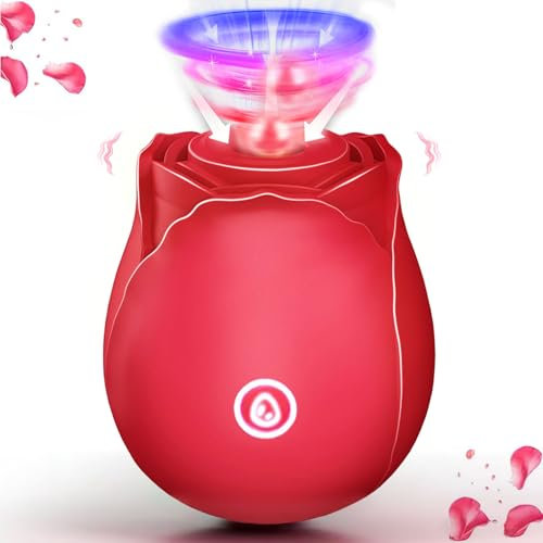 Vibrators for Woman, Adult Toys with 10 Vibrating Sucking Nipple Clitoral Stimulator Vibrator, Waterproof Sex Toys4couples Men & Women Suction Vibrater Sex Toy Pleasure Silent