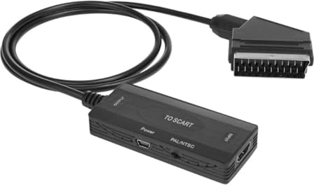 Ujjdwiurgh – kompatibel med SCART-omvandlare, HD digital video – kompatibel med analog video och L/R ljudadapter stöder DVI