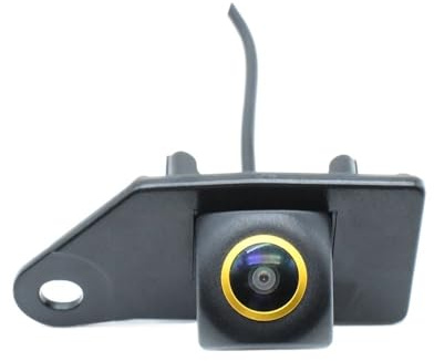 Omvänd parkeringshjälp backup-kamera för Outlander för sport för ASX för RVR 2011 2012-2017 170° fordon AHD 1080P gyllene lins backkamera omvänd bilkamera