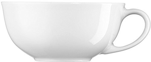Arzberg 41382-800001-14642 Form 1382 Tee-Obertasse - Teetasse - Porzellan - weiß