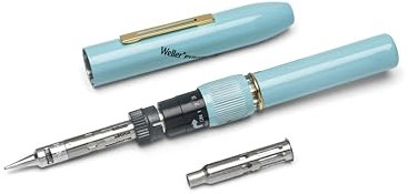 Weller Mini fer à souder au gaz butane Pyropen Junior T0051607599 avec temps de préchauffage rapide