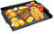 Mehe Gemüse Grill Korb Extra Groß 37,1 x 29 cm dicker Aluminiumguss Grillen für Fisch, Fleisch, oder pizza-bbq Zubehör Camping Kochgeschirr Verwendung als Wok Pfanne smoke-charcoal Gasgrills OK