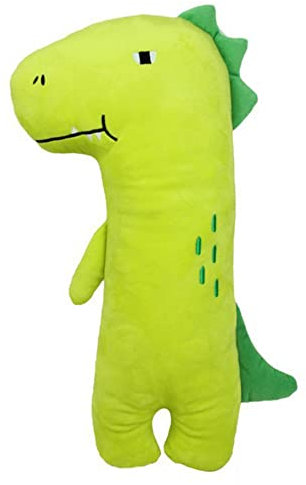 Daity Automobil Kissen Auto Sicherheitsgurt Kissen Verstellbares Autokissen Cartoon Kissen für Kinder, Erwachsene(Dinosaurier)
