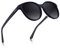 AVAWAY Retro Polarisierte Damen Sonnenbrille Outdoor Acetat Rahmen Groß UV400 Damenbrille für Fahren Angeln Reisen