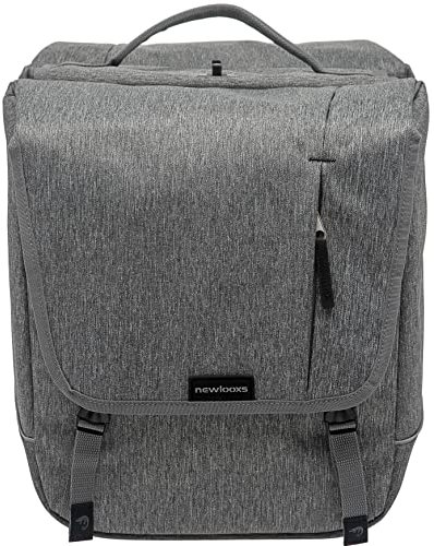New Looxs Unisex-Adult Nova Double Detachable Doppelpacktasche, Grau, 32 Liter