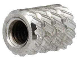 10X 11M2.5NI Innesto filettato ottone nichel M2,5 Lung: 5,9mm Øest: 4,5mm DREMEC