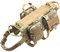AIWAI Taktisches Hundegeschirr Molle-Weste No-Pull Sicherheitsgeschirr für mittlere und große Hunde verstellbar, Outdoor-Training Militärisches Material Geschirr mit Taschen (XL, Camouflage)