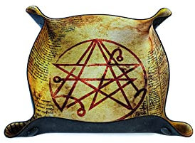 PLAYMATS Würfeltablett für Tabletop-Spiele und RPG - Cthulhu: Der Tod kann sterben, Mansions of Madness - Cthultist