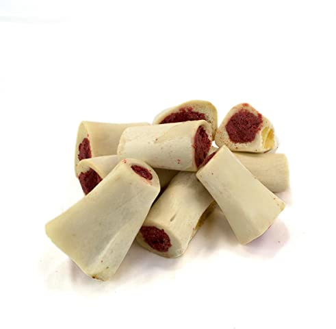VIONIA® Filled Bones Chicken, Lamb, Smoked, Peanut Butter, Meat and Bacon Flavours (3, Bacon)