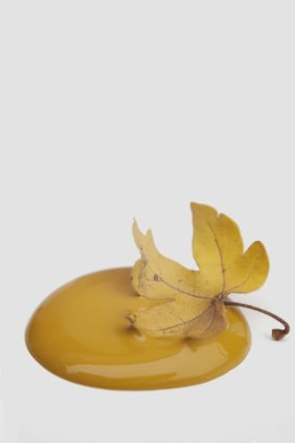 Vintage paint kritfärg 700 ml kritfärg ECO etikett miljövänlig vattenlöslig täckning för barnmöbler, cirkellack möbler, möbelfärg shabby chic lack (Marvellous Mustard)