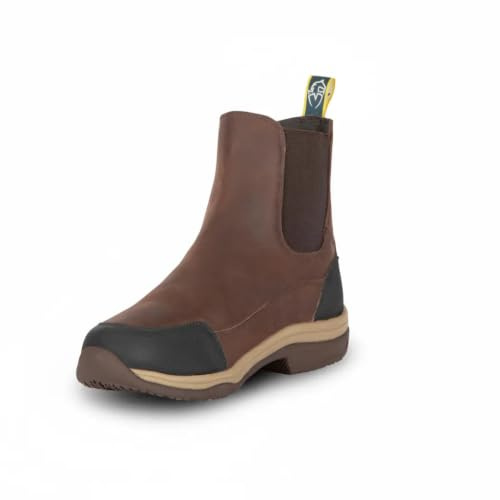 Shires Moretta Genoa Womens Waterproof Boots - Brown 8 UK