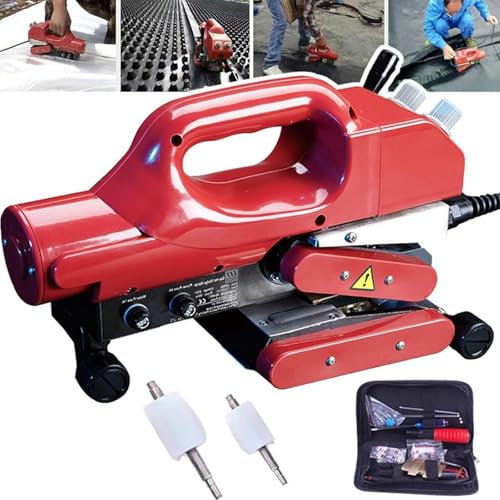 Geomembrane Welding Machine, Film Welding Machine with Digital Display, Geomembrane Climbing Welding Machine, HDPE Hot Wedge Welder