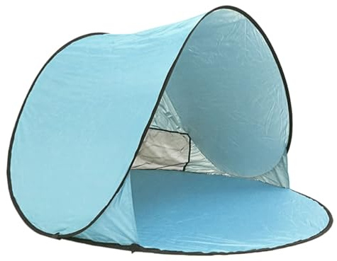Outdoor Tent – Canopy Awning, Popup Shelter | Heavy-Duty Dome Pavilion, Foldable Sun Protection Screen, Lightweight Shade Structure, Portable Travel Gear, with Use in Picnic Camping Party Beach Pool