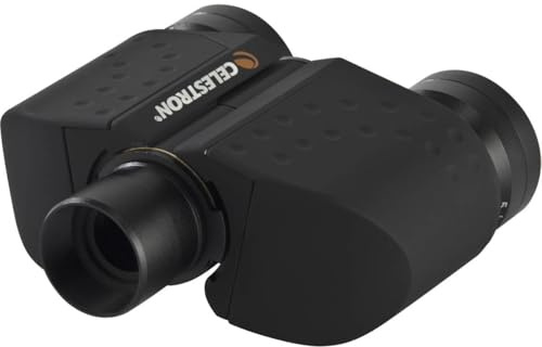 Celestron 93691 Stereo 22mm BaK-4 Porro Prism Binocular Viewer for Telescopes, Black