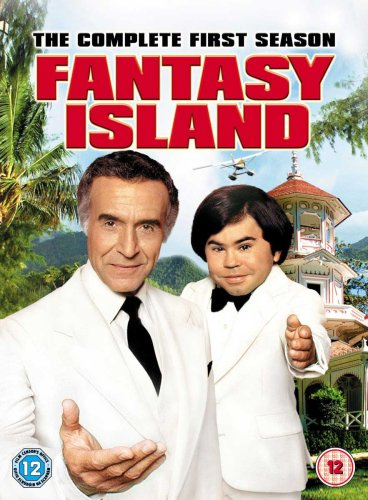 Fantasy Island : Complete Season 1 (4 Disc Box Set) (Exclusive to Amazon.co.uk) [DVD]