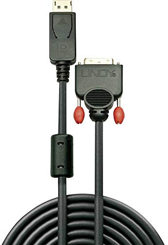 LINDY DisplayPort-kabel till DVI (5 m)