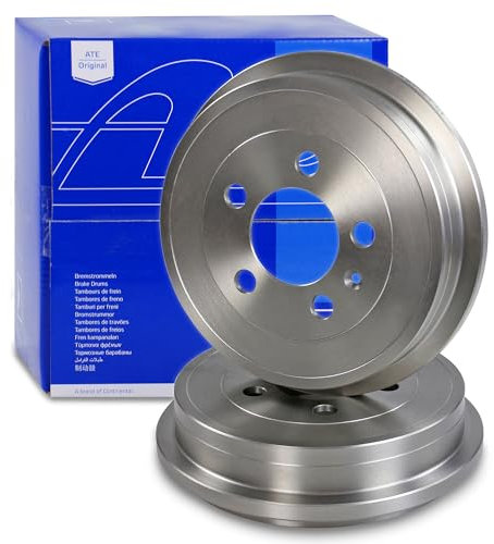 ATE 24.0220-0037.1 Bremstrommel