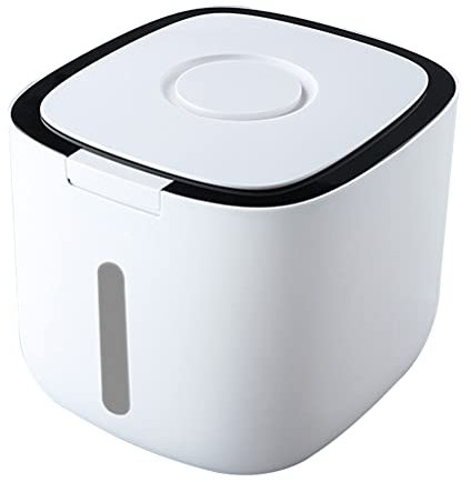 WINBST Récipient de stockage pour riz, 5 l, pour la cuisine, anti-insectes, scellé contre l’humidité, pour céréales, nourriture pour chien