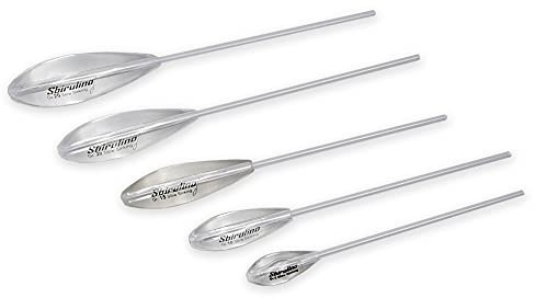 Sbirolino Angelposen Fischenausrüstung/Forellenfischen, Angelzubehör Bombarden spirulino Forellenpose. Bombarden Set für Fischfang Forellenpose (Bombarden Set halb-sinkend 6-10-15-20-25g)