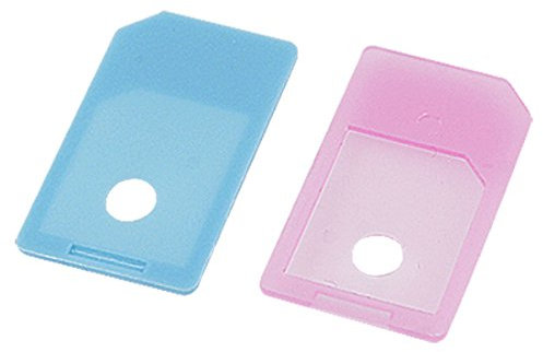 Ruilogod 2 st Micro SIM till SIM-kortadapter