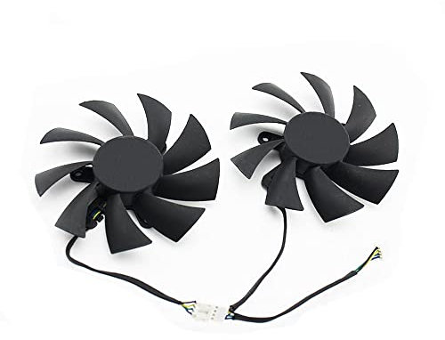RAKSTORE GA92A2H 87mm Grafikkarten Lüfter Kompatibel mit ZOTAC GTX 1660 1660 SUPER 1660Ti RTX 2060 Leiser Kühler Lüfter