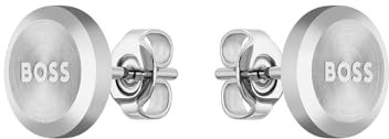 BOSS Jewelry Ohrstecker für Herren Kollektion YANN aus Edelstahl - 1580477