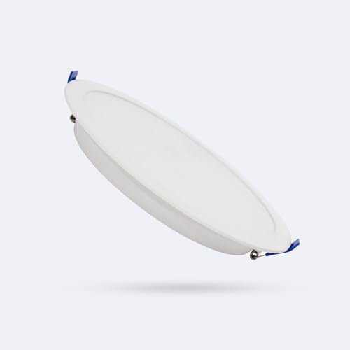 LEDKIA LIGHTING Placa LED 18W Circular SOLID Corte Ø 195-210 mm 4000K Regulable TRIAC Blanco Neutro