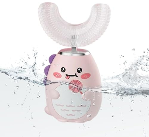 Cepillo De Dientes En Forma De U Para Niños Cepillo Eléctrico De Completa
