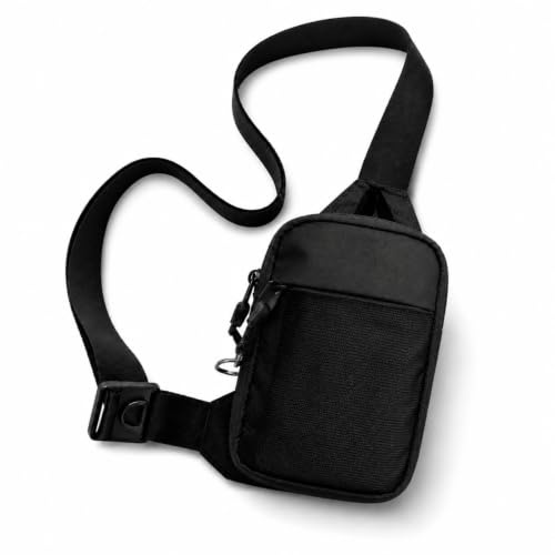 AAFGVC Nomalero Sacoche Homme Anti-Vol avec Doublure RFID, Fermetures Sécurisées et Sangle Renforcée pour Travail, Trajet et Tourisme